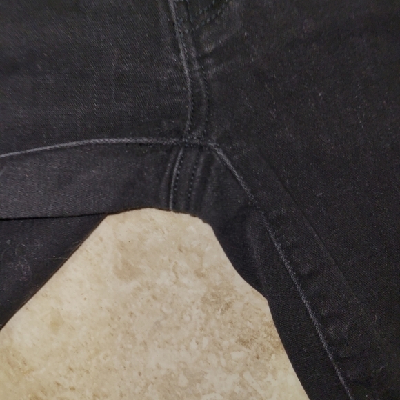 American Eagle  bkack  super super strech - Picture 5 of 5